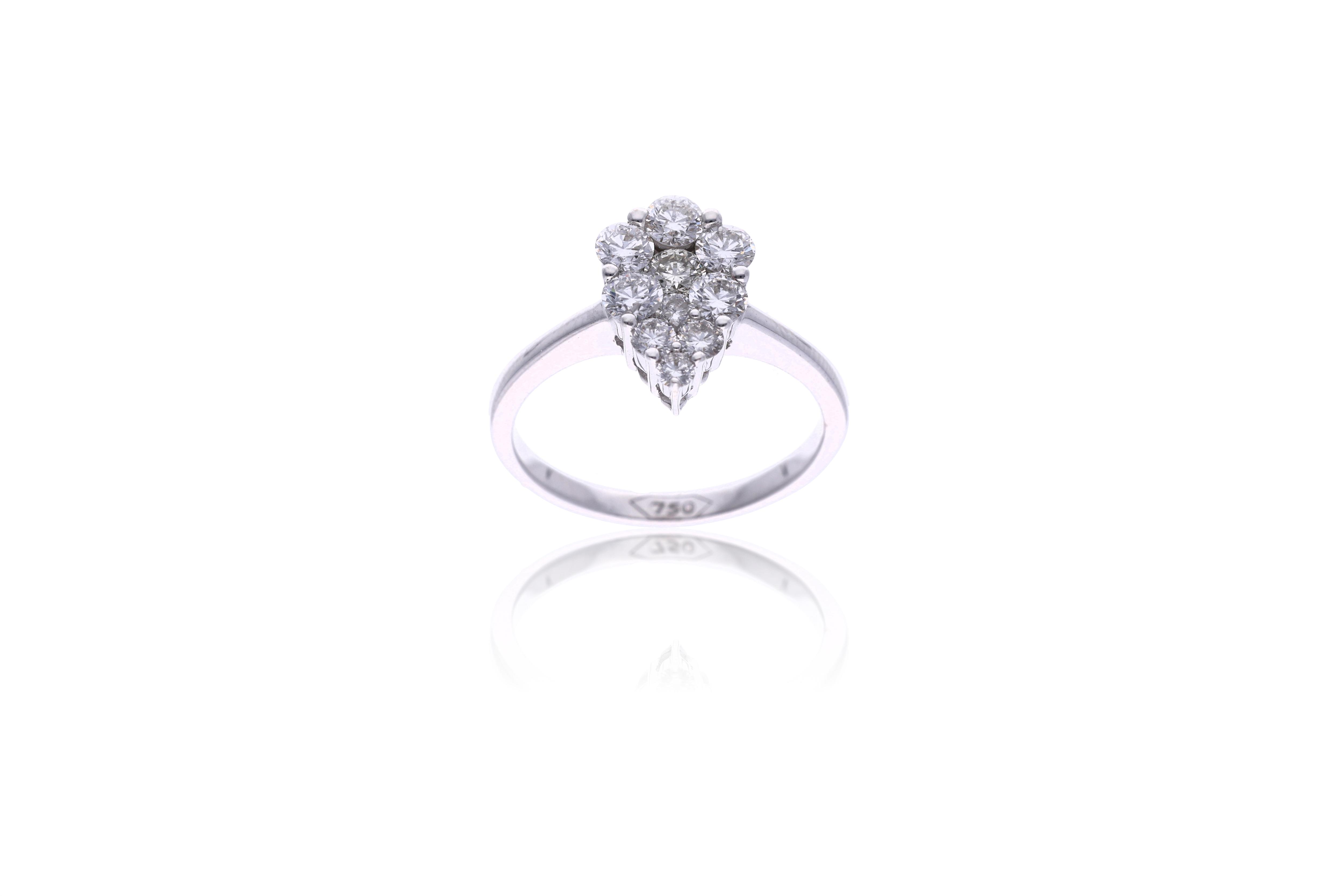 Anello con diamanti - Asta Preziosi