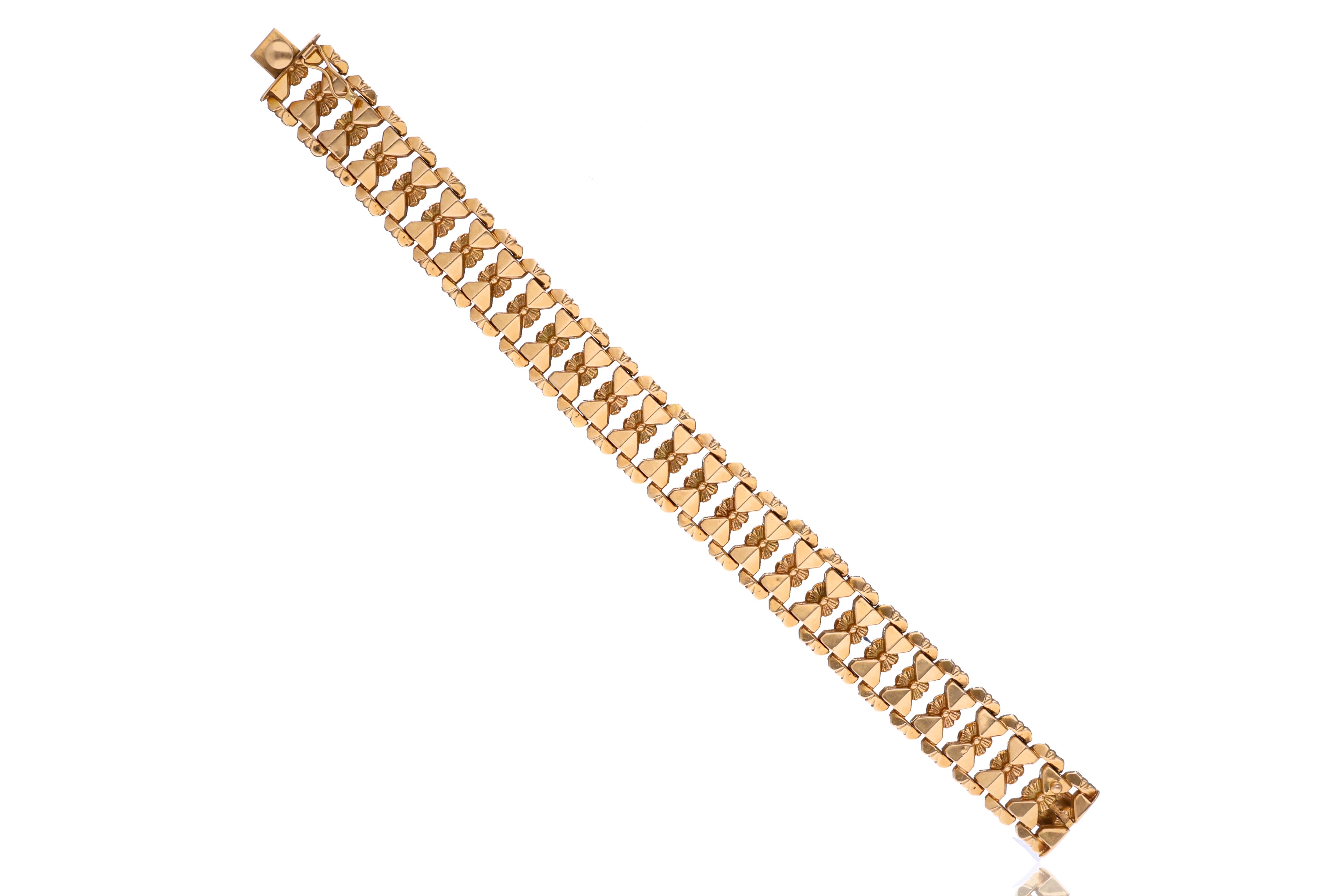 Bracciale in oro - Asta Preziosi