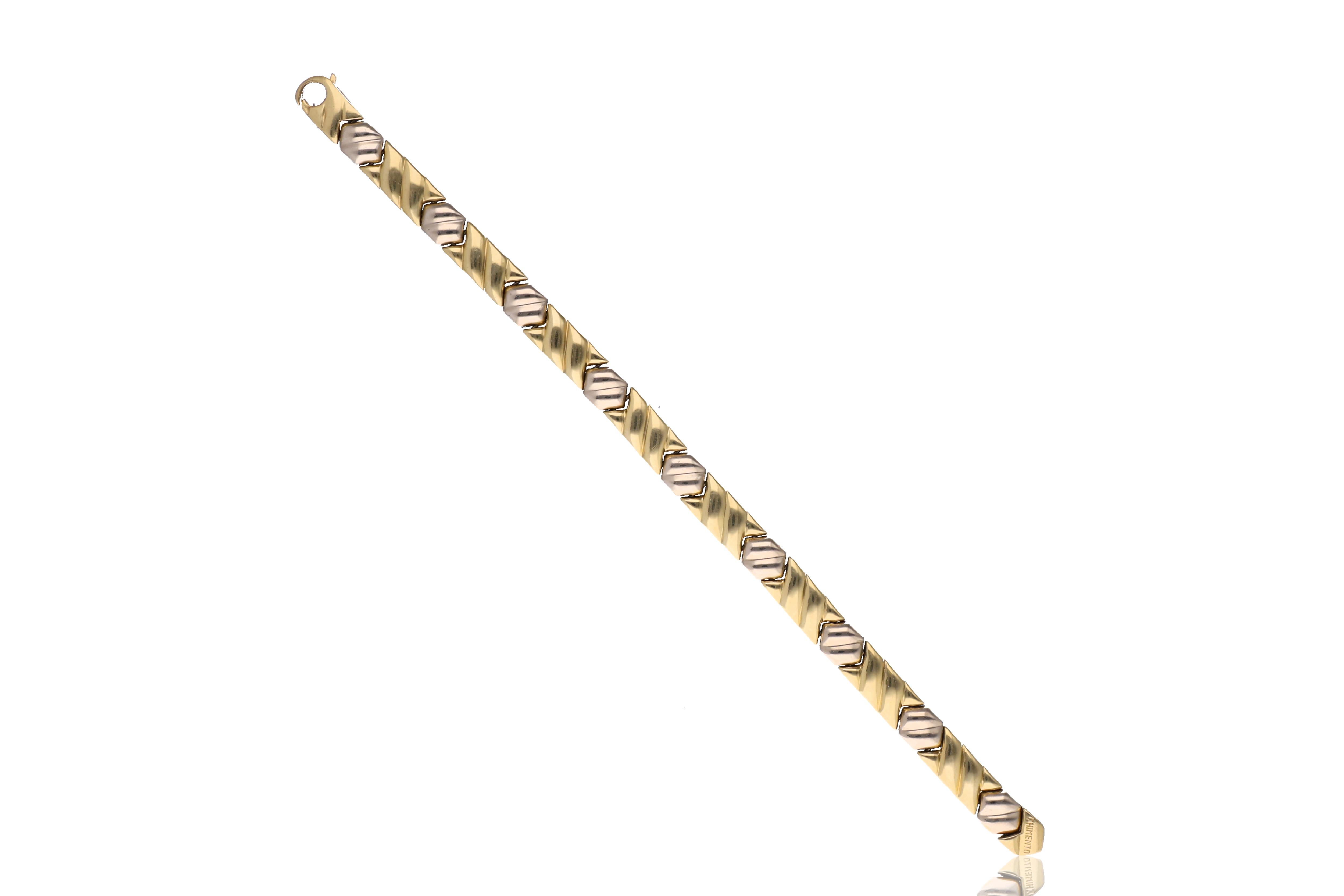 Chimento, bracciale in oro - Asta Preziosi