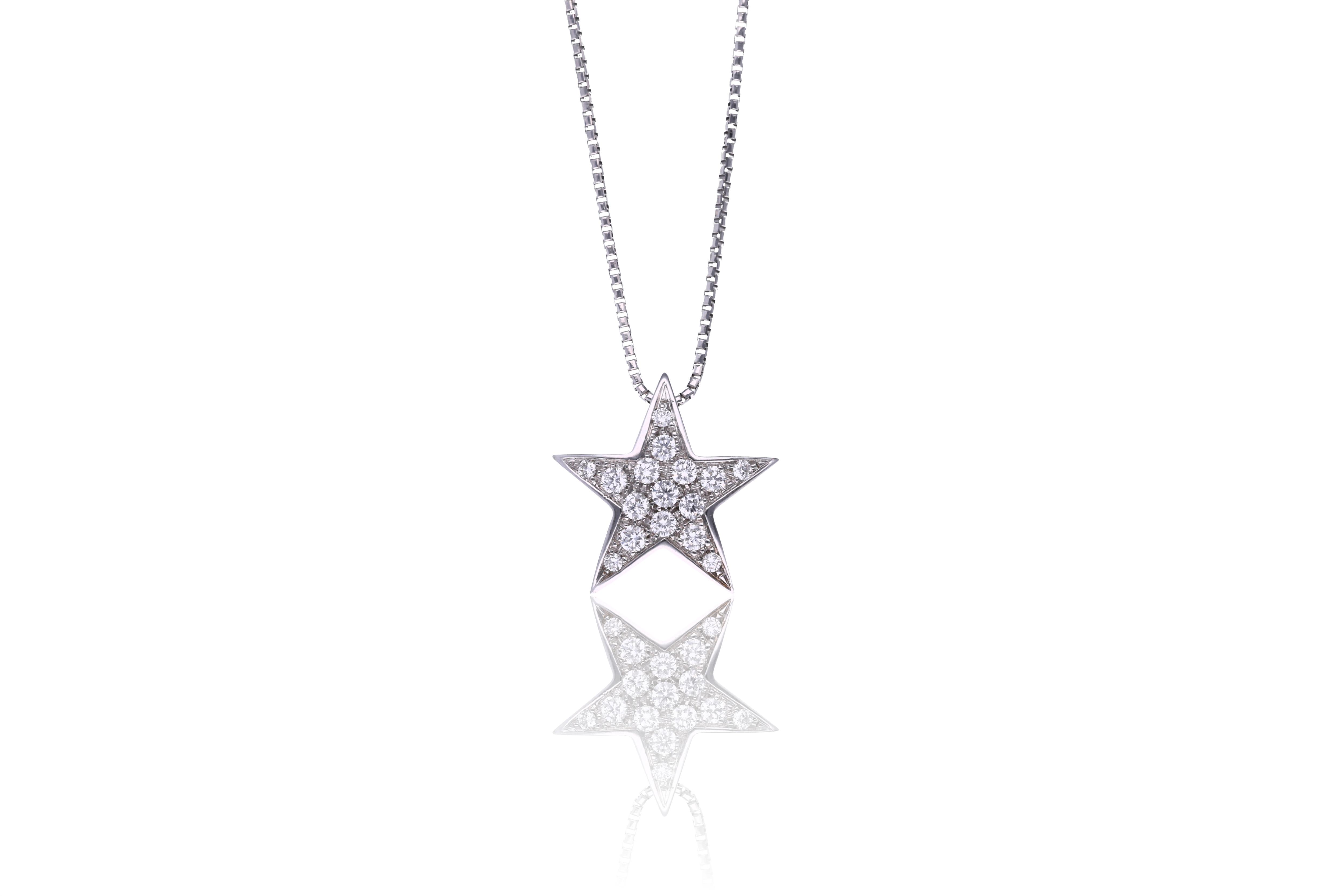Collana con diamanti - Asta Preziosi