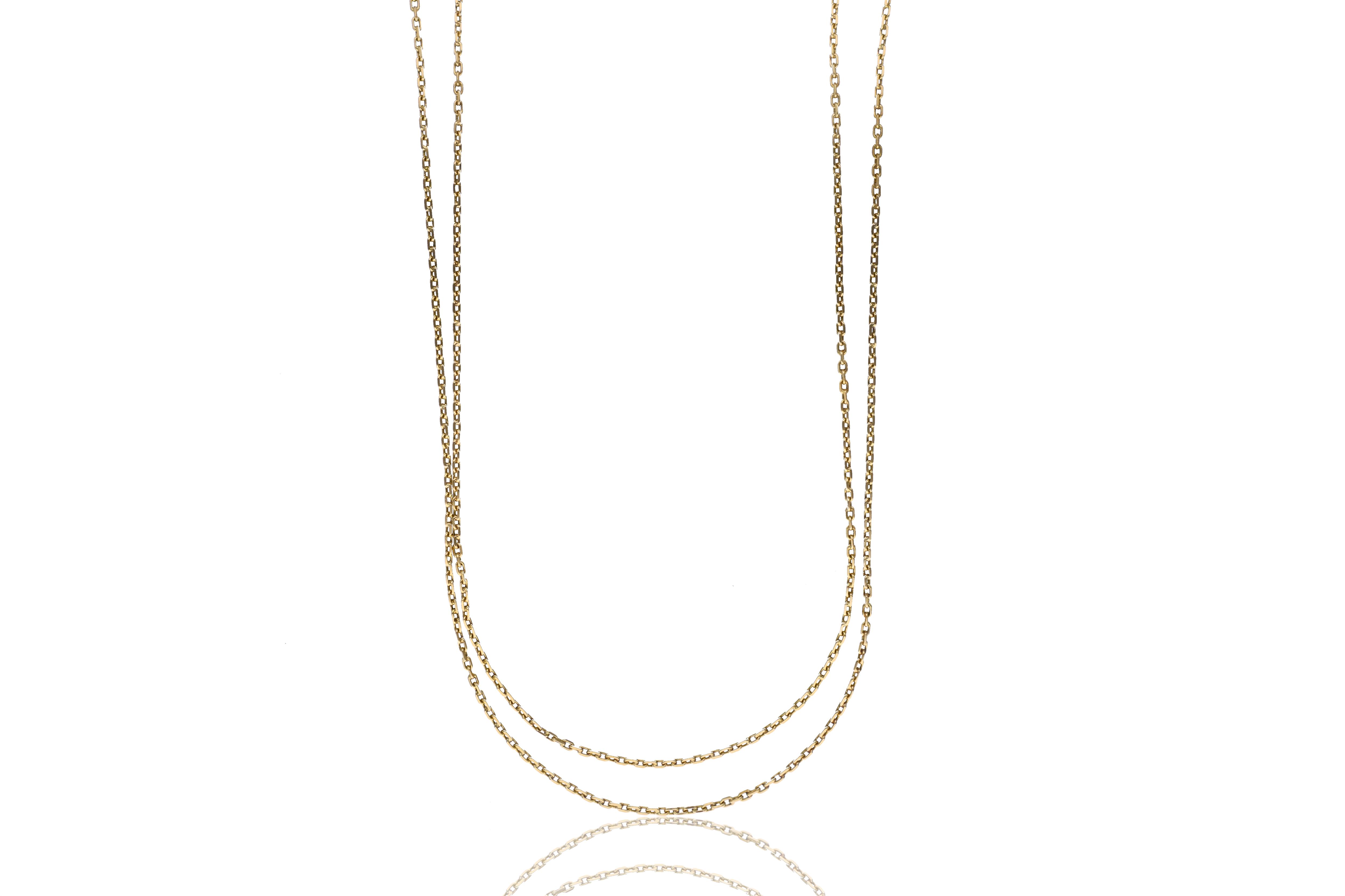Collana in oro - Asta Preziosi