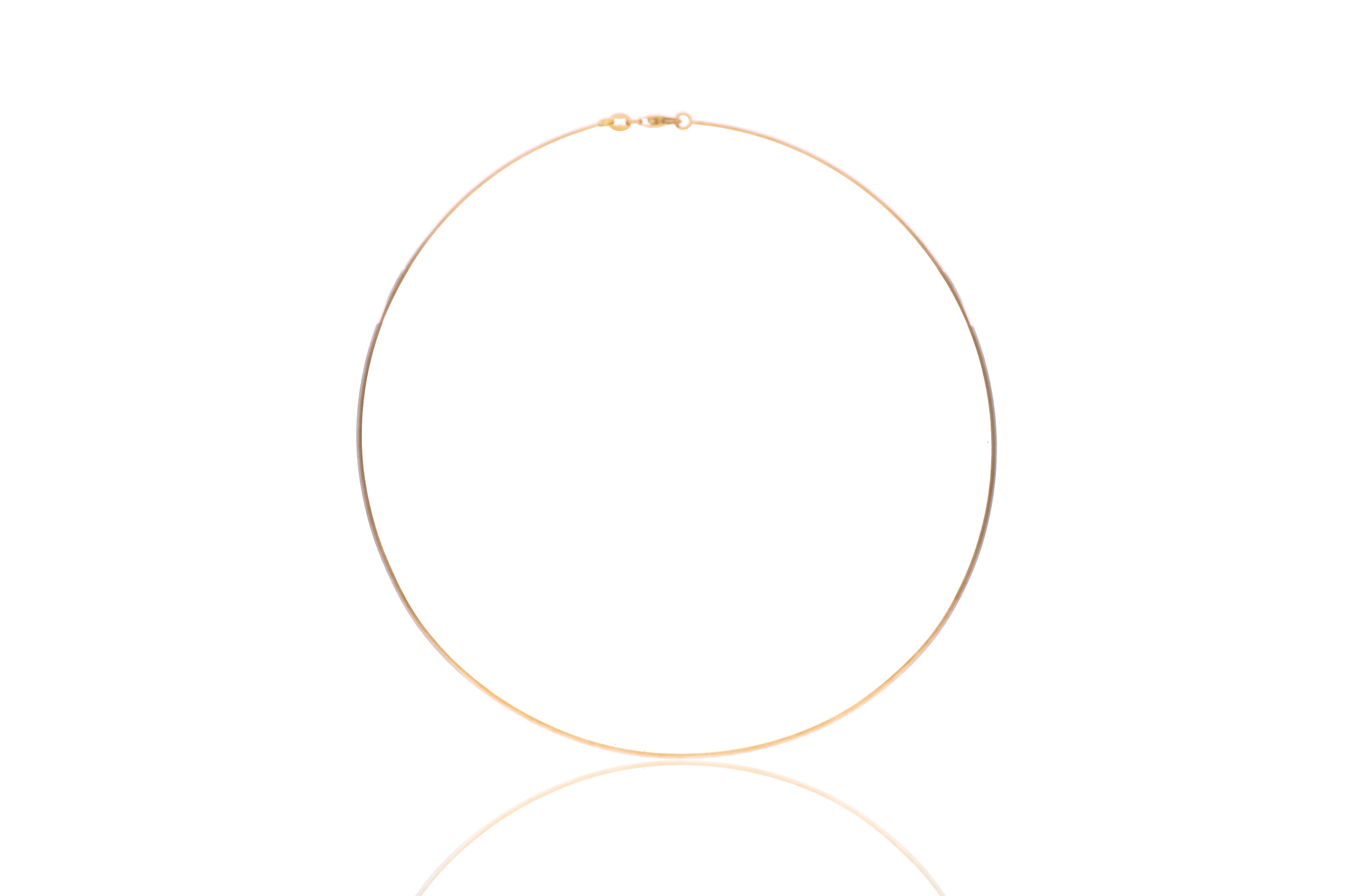 Collana in oro - Asta Preziosi