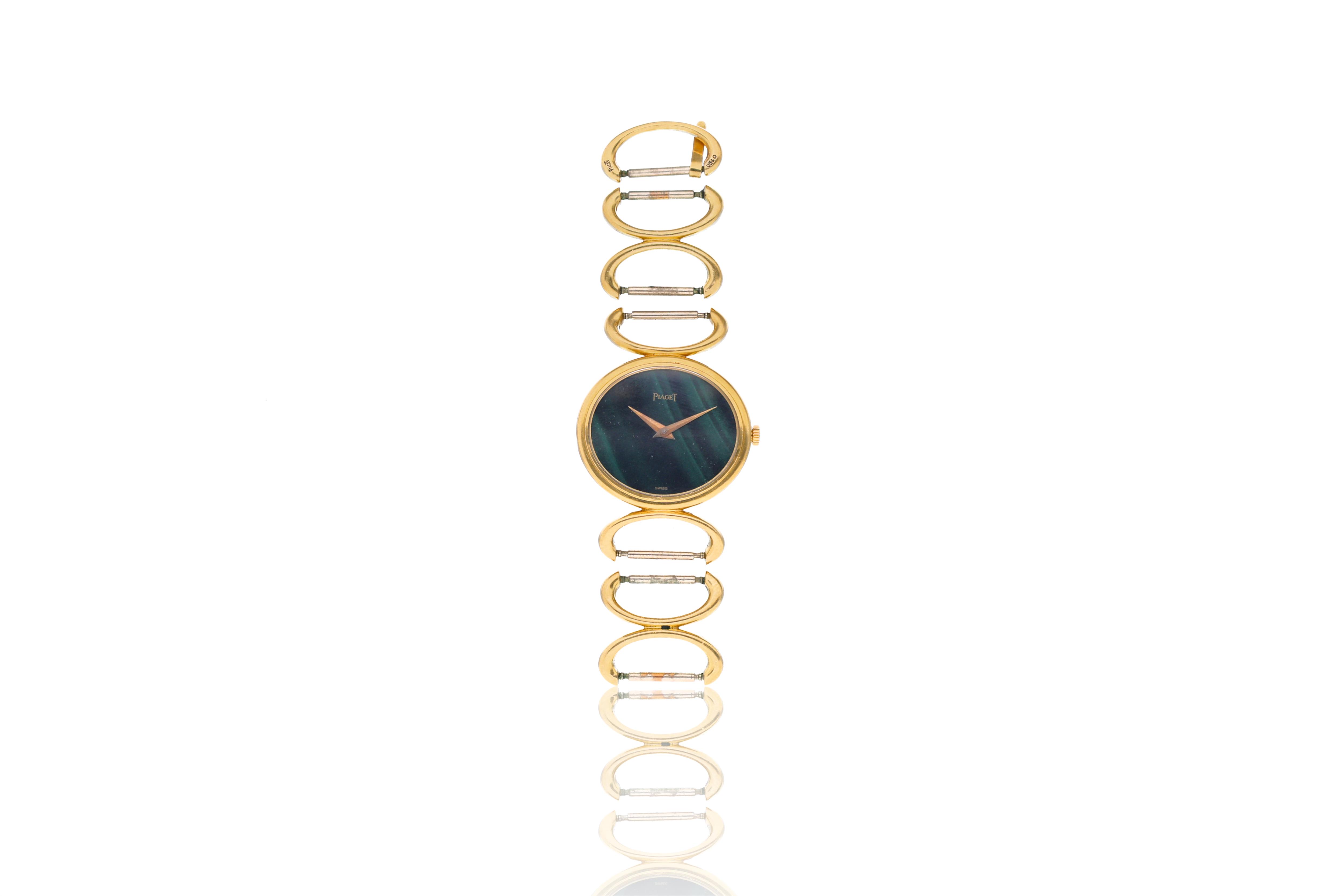 Piaget, orologio in oro - Asta Preziosi
