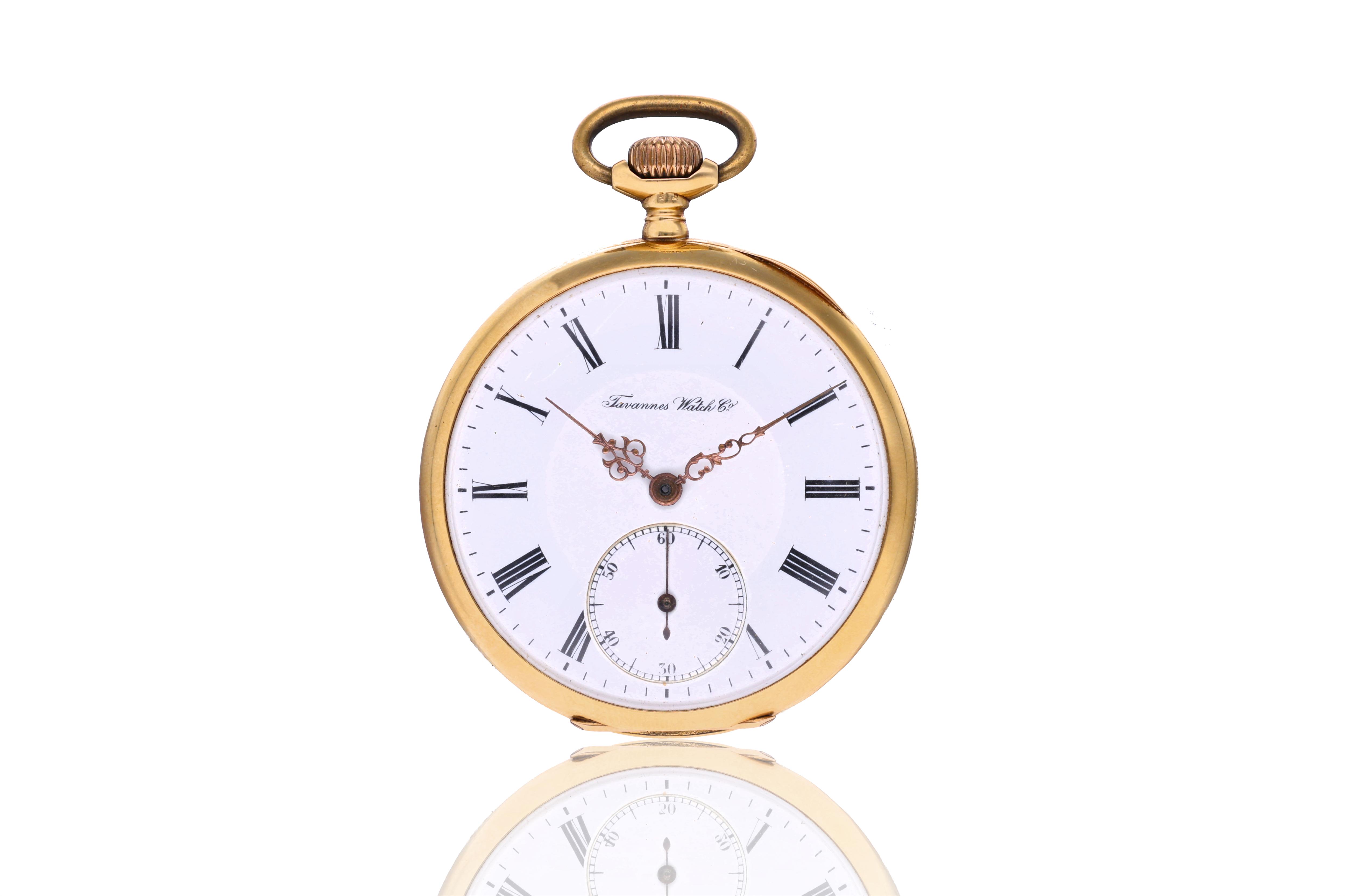 Tavannes Watch, orologio da tasca - Asta Preziosi