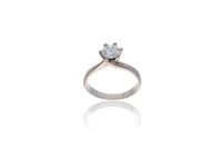 Anello con diamante - Asta Preziosi Anello con diamante - Asta Preziosi