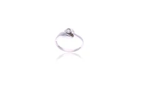 Anello con diamante - Asta Preziosi