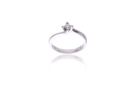 Anello con diamante - Asta Preziosi Anello con diamante - Asta Preziosi