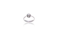 Anello con diamante - Asta Preziosi Anello con diamante - Asta Preziosi