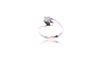 Anello con diamante - Asta Preziosi