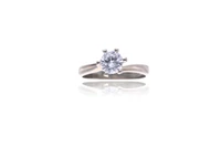Anello con diamante - Asta Preziosi Anello con diamante - Asta Preziosi