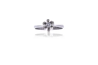 Anello con diamante - Asta Preziosi Anello con diamante - Asta Preziosi