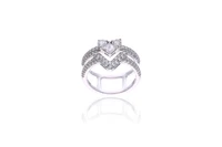 Anello con diamanti - Asta Preziosi