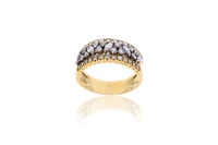 Anello con diamanti - Asta Preziosi