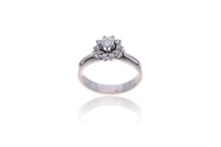 Anello con diamanti - Asta Preziosi Anello con diamanti - Asta Preziosi
