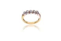 Anello con diamanti - Asta Preziosi