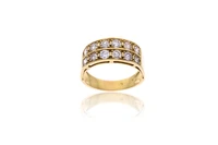 Anello con diamanti - Asta Preziosi
