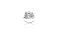 Anello con diamanti - Asta Preziosi Anello con diamanti - Asta Preziosi