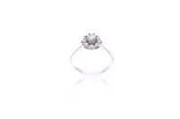 Anello con diamanti - Asta Preziosi Anello con diamanti - Asta Preziosi