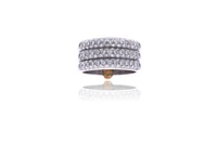 Anello con diamanti - Asta Preziosi