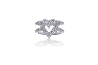 Anello con diamanti - Asta Preziosi