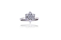 Anello con diamanti - Asta Preziosi Anello con diamanti - Asta Preziosi