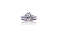 Anello con diamanti - Asta Preziosi Anello con diamanti - Asta Preziosi