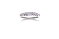 Anello con diamanti - Asta Preziosi