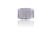 Anello con diamanti - Asta Preziosi