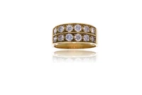 Anello con diamanti - Asta Preziosi