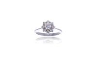 Anello con diamanti - Asta Preziosi Anello con diamanti - Asta Preziosi
