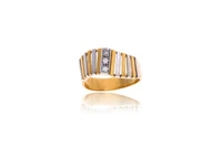 Anello con diamanti - Asta Preziosi Anello con diamanti - Asta Preziosi