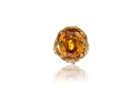Anello con diamanti, rubini, zaffiri, smeraldi e pietre - Asta Preziosi