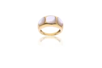 Anello con madreperla - Asta Preziosi