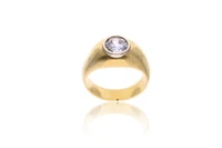 Anello con pietra - Asta Preziosi