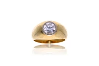 Anello con pietra - Asta Preziosi