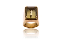 Anello con quarzo - Asta Preziosi