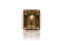 Anello con quarzo - Asta Preziosi