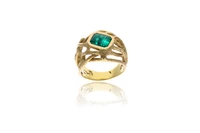 Anello con smeraldo - Asta Preziosi