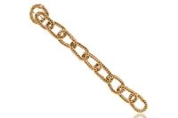 Bracciale in oro - Asta Preziosi