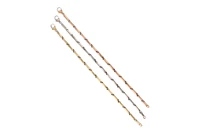 Chimento, tre bracciali in oro - Asta Preziosi