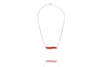 Collana con corallo - Asta Preziosi