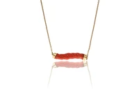 Collana con corallo - Asta Preziosi
