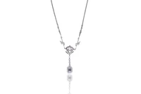 Collana con diamanti - Asta Preziosi
