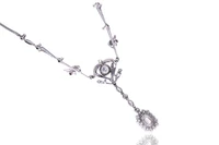 Collana con diamanti - Asta Preziosi