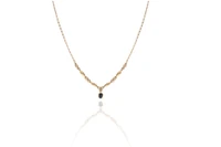 Collana con zaffiro e diamanti - Asta Preziosi Collana con zaffiro e diamanti - Asta Preziosi