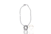 Collana di perle coltivate con diamanti - Asta Preziosi