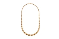 Collana in oro bicolore - Asta Preziosi