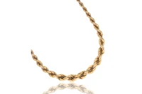 Collana in oro bicolore - Asta Preziosi