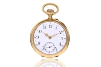 Orologio da tasca tripla cassa, in oro - Asta Preziosi