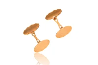 Paio di gemelli in oro - Asta Preziosi